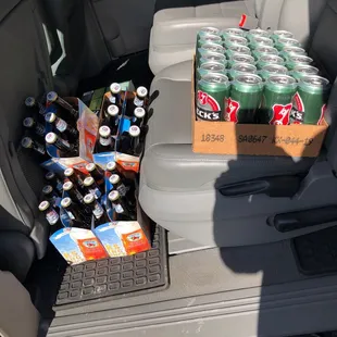 Becks Hacker Pschorr and IPAs