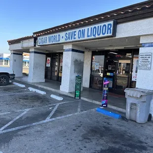 Save-On Liquor/ Cigar World