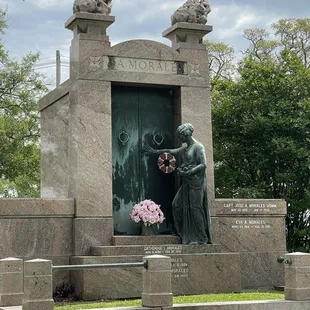 A mausoleum