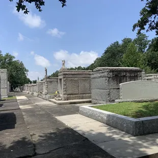 Jess and I went in a cemetery tour in New Orleans.