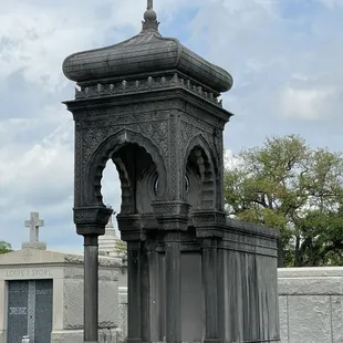 A mausoleum