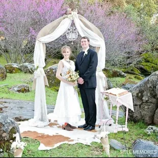 The perfect country wedding. Photo by Still Memories