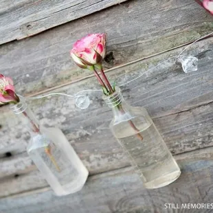 Antique medicine bottles, add the perfect touch