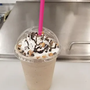 Paula special! Milk shake