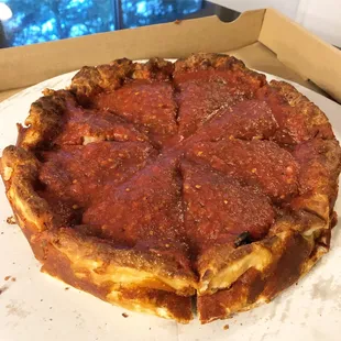 Chicago Deep Dish Pizza