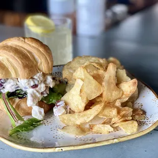 Chicken Salad Croissant