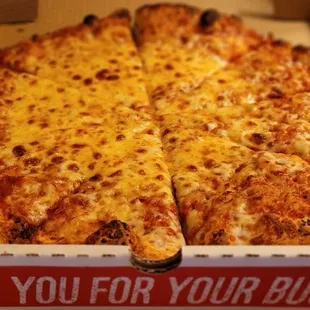 cheese pizza for the kiddo 4 stars. Costco&apos;s tastes way better