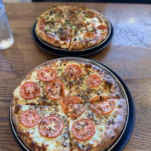 pizza, food