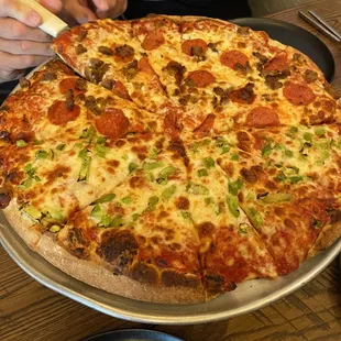 food, pizza
