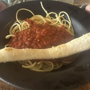 Kids spaghetti