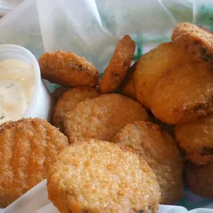 Fried Zucchini