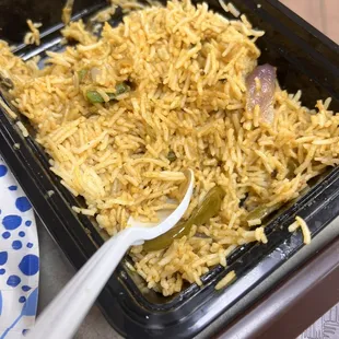 Tawa Paneer Tikka Pulav