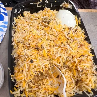 Chicken Keema Biryani