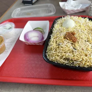 Vijayavada Chicken Biryani