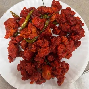 Spicy Chicken Fry