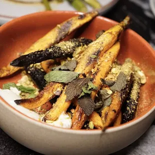 Roasted Baby Carrots