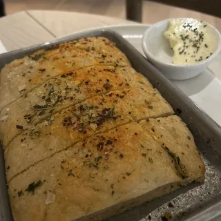 Brick Oven Sourdough Focaccia