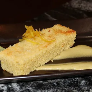 Meyer Lemon  Semolina Cake