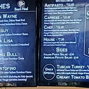 Menu 1 of 2 March 2023