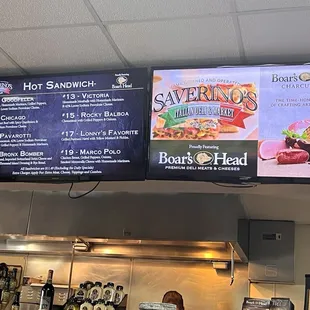 menus