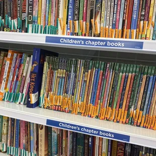 Children chapter books