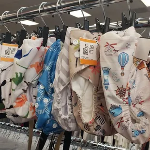 Cloth diapers for $4, nice!