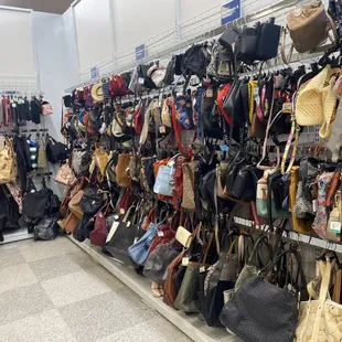 Bags go around to the other side!