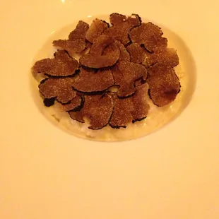 Risotto w blk truffles