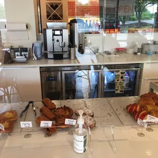 Pastry selection
