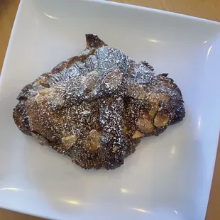 Almond croissant