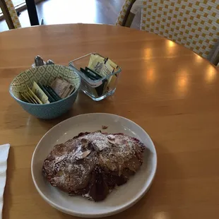 Almond croissant