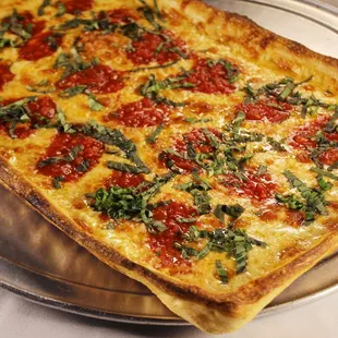 food, pizza