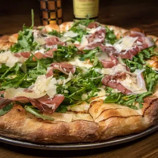 pizza, food