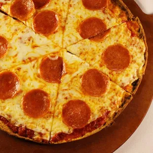 pizza, food