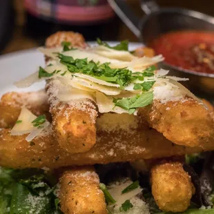 Cheese sticks!