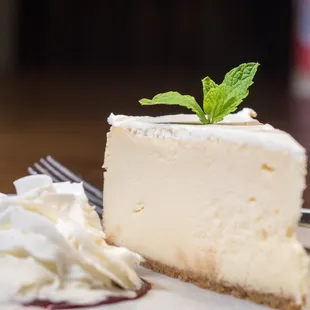 NYC Style Cheesecake