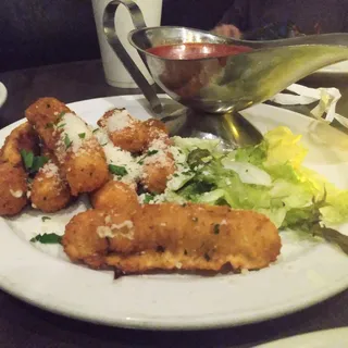 Fried Mozzarella