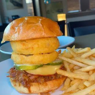 Pulled Pork Sandwich