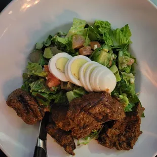 steak, food