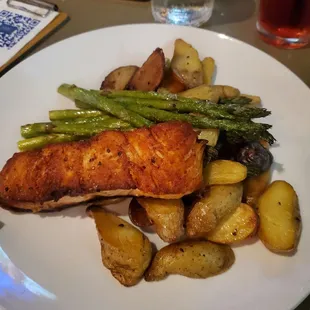Salmon...