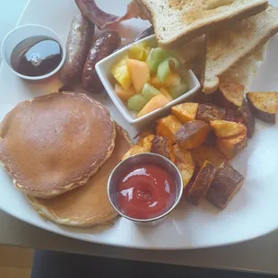 Brunch platter