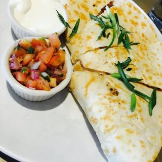 Buffalo Chicken Quesadilla