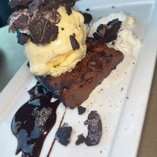 Oreo Brownie Sundae