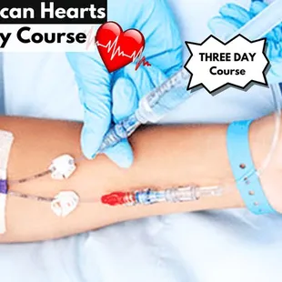 Check out our LPN IV class!   Website  https://savingamericanhearts.com/lpn-iv-certification/