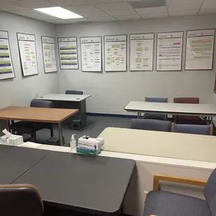 Expanded main classroom