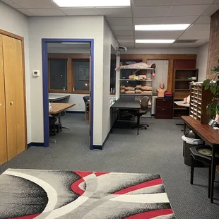 View from front door