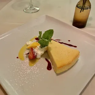 Ricotta Cheesecake