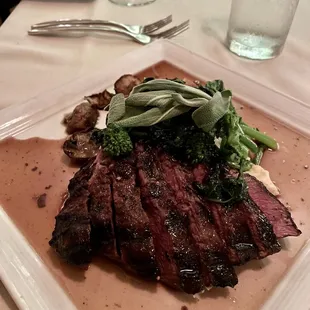 Grilled Flat Iron Steak