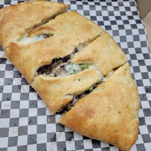 Philly calzone