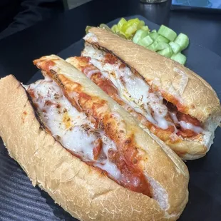 Meatball Hot Sandwich